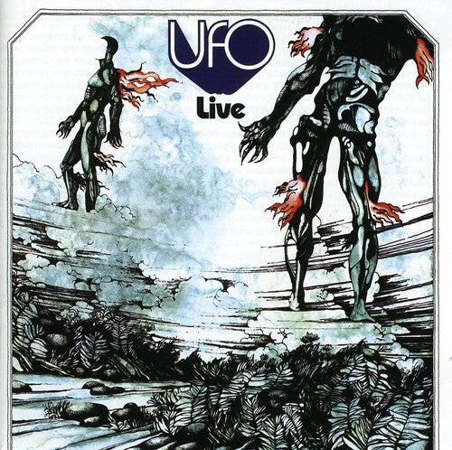 

CD диск UFO: Live