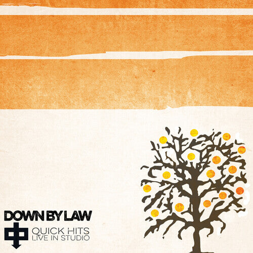 

Виниловая пластинка Down by Law: Quick Hits Live In Studio - Orange