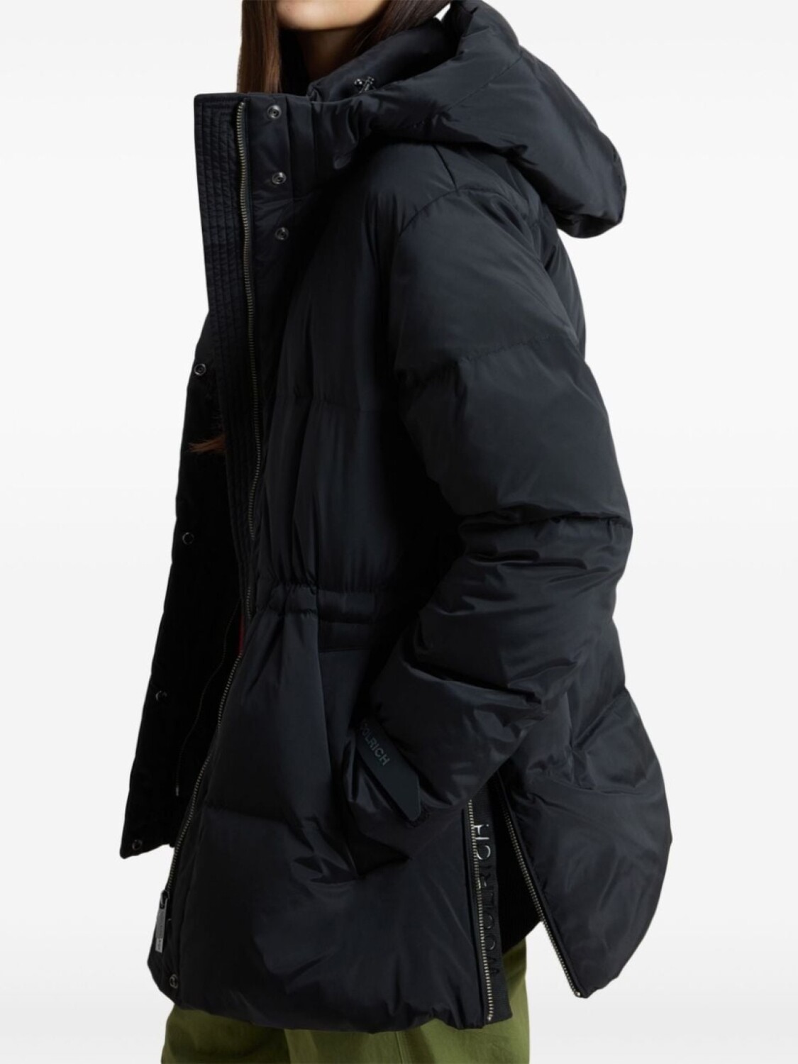 

Woolrich пуховик Alsea, черный