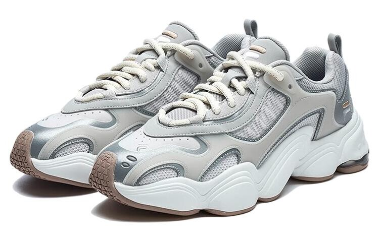 TENACITY Кроссовки для мужчин с низким верхом Rain Mist Grey Fila Fusion — фото 2