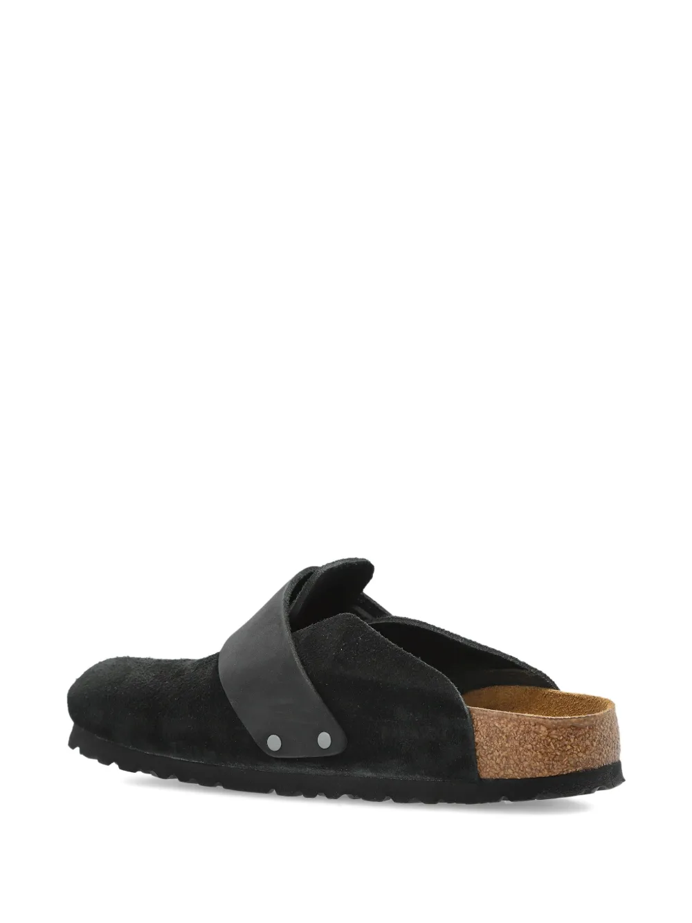 Мюли Loma с ремешковыми деталями Birkenstock, черный — фото 3