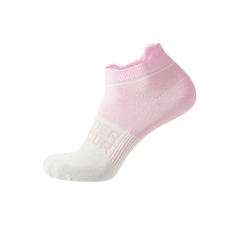 Тренировочные носки Under Armour, White & Fresh Pink & Breeze Purple — фото 4