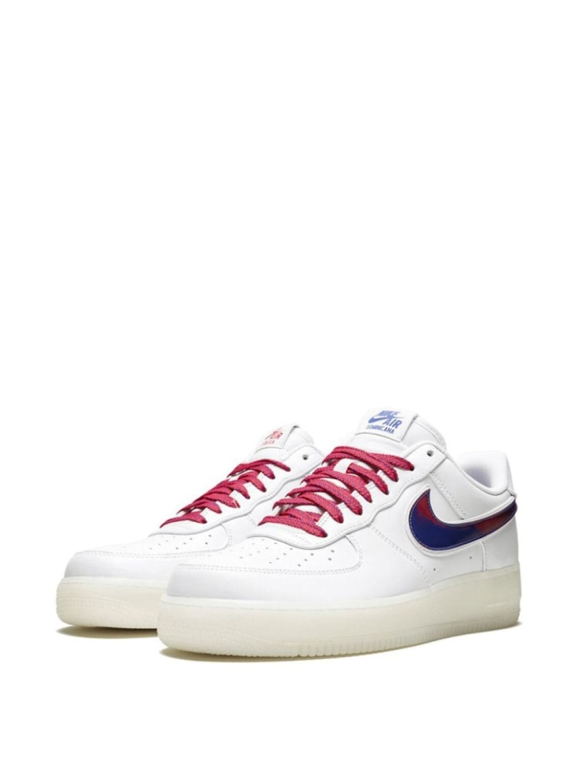 Кроссовки Air Force 1 '07 Nike, белый — фото 2