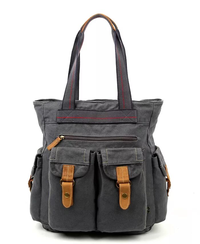 

Сумка-тоут Atona Utility Canvas TSD BRAND, серый