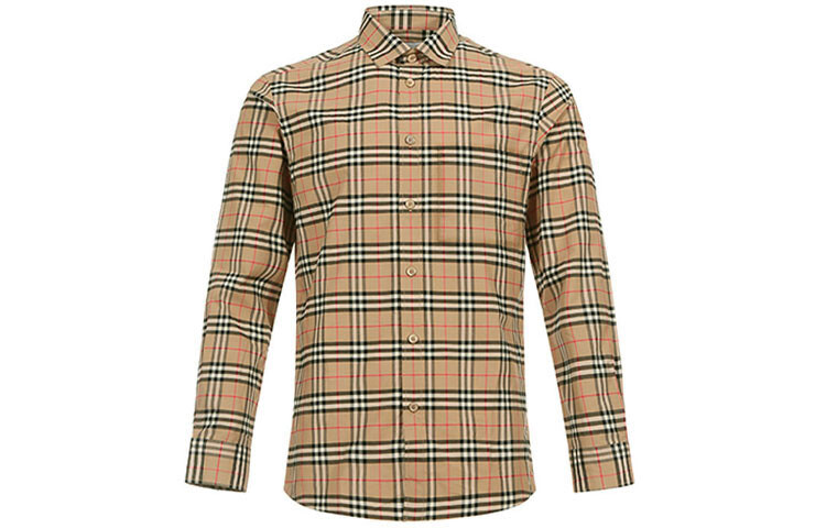 

Мужская рубашка Burberry, песочный