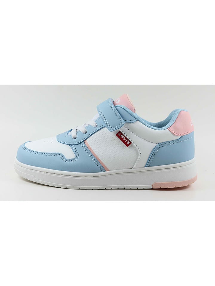 

Кроссовки на шнуровке Levi´s Sneakers Kick, цвет Hellblau/Weiß