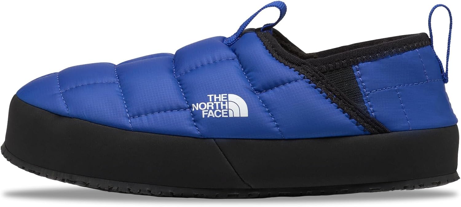 

Детские утепленные кроссовки North Face Thermoball Insulated Traction Mule II The North Face, белый/синий