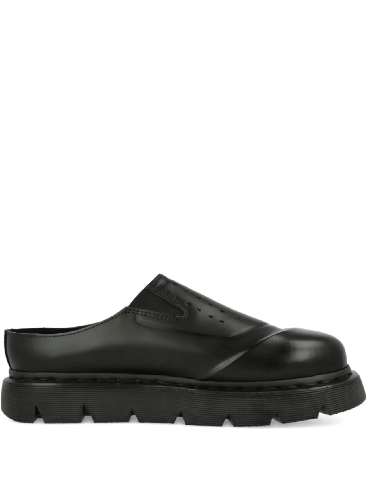 

Тапочки кожаные Vent Xx02 Dr. Martens, черный