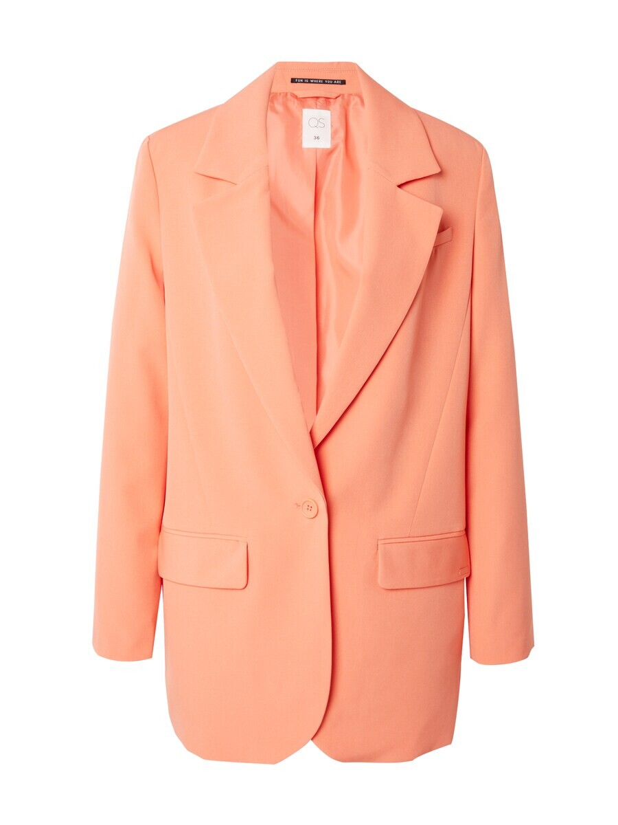 

Блейзер QS Blazer, коралловый
