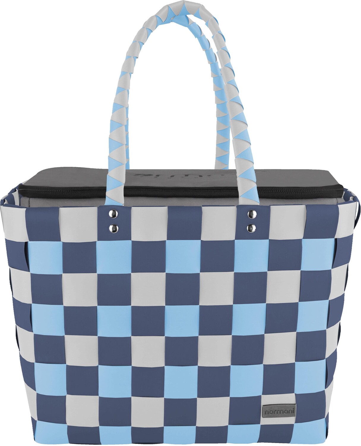 

Сумка шоппер normani Flechtkorb mit großer Kühltasche, цвет Namaka