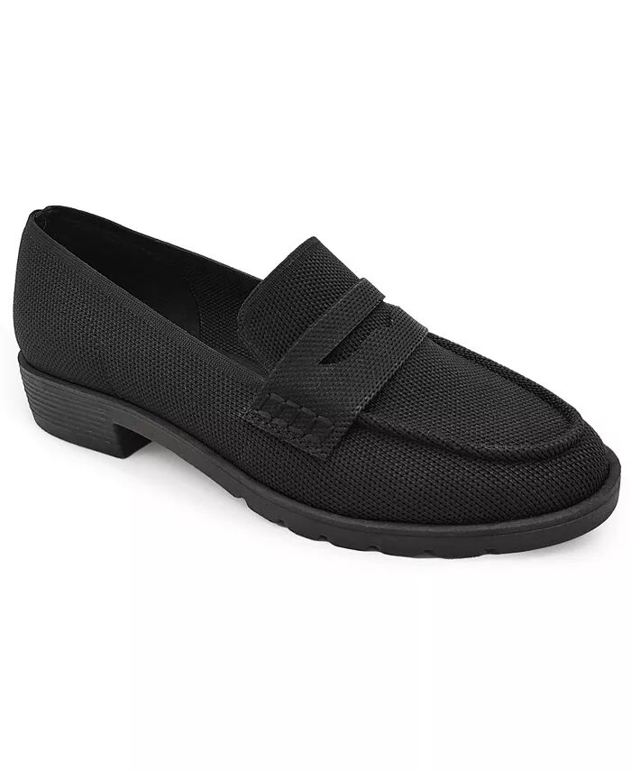 Женские трикотажные мокасины Feobe Slip On Kenneth Cole Reaction, черный