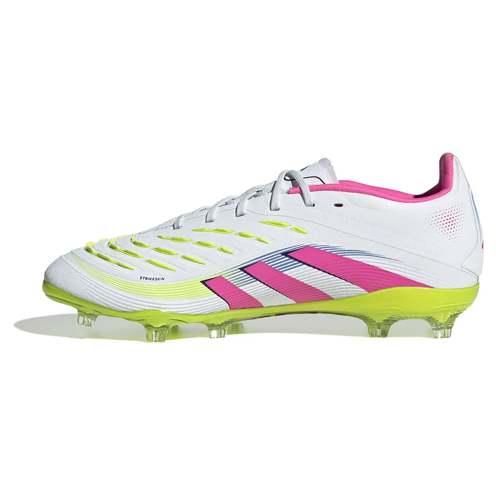 Футбольные бутсы adidas Predator Elite FG kids, белый — фото 3