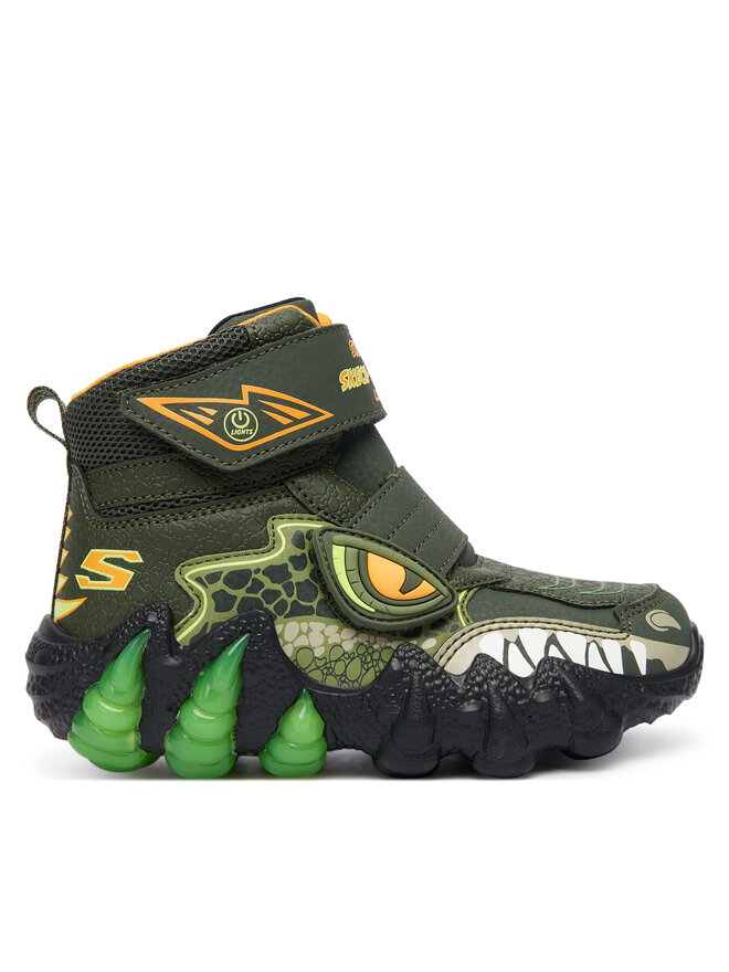 

Зимние сапоги Skech-O-Saurus Lights 2.0 400122L OLV Skechers, зеленый