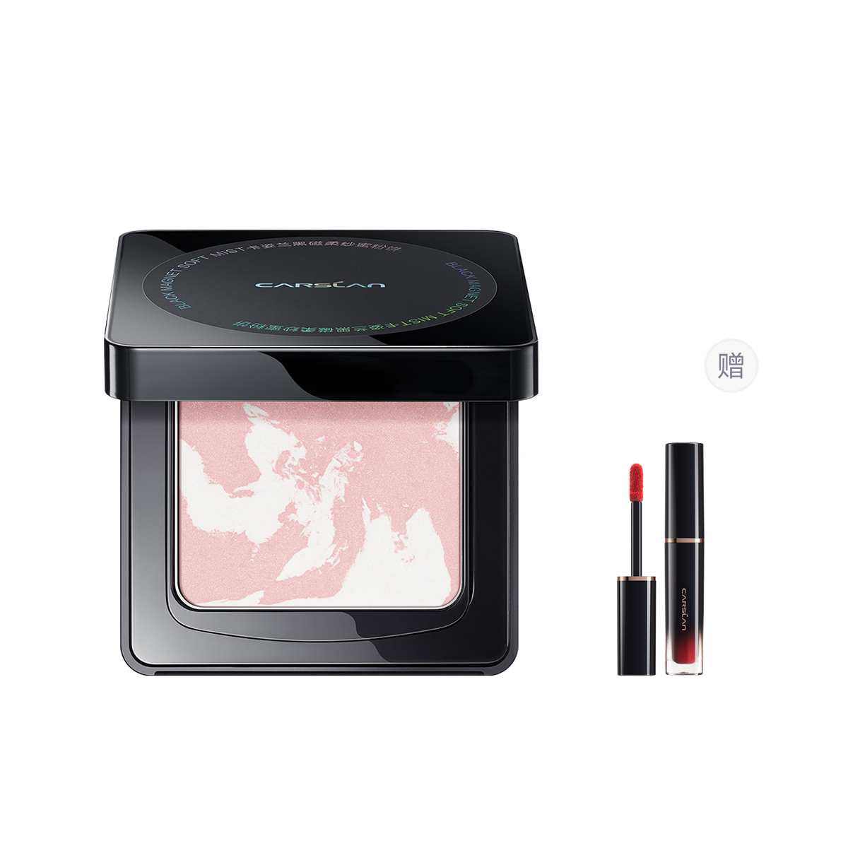 

Carslan Черная магнитная пудра для матового фиксирующего эффекта без эффекта макияжа, стойкая, контролирующая жирный блеск, не забивает поры, естественное покрытие