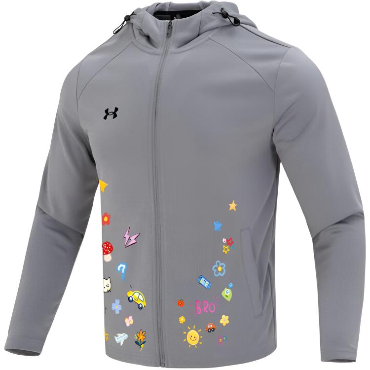 

Повседневная куртка Unisex Under Armour, темно-серый
