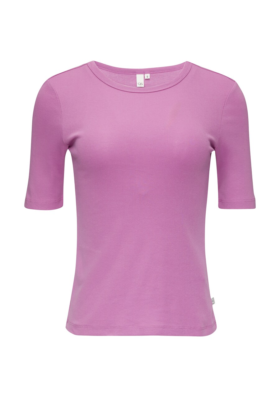 

Футболка QS Shirt, фиолетовый