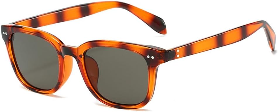 

Солнцезащитные очки UV400 с заклепками, гелевой расцветкой и градиентным переходом цвета, подходят для женщин и мужчин, для бега и занятий спортом на открытом воздухе UYPTK, Leopard Black