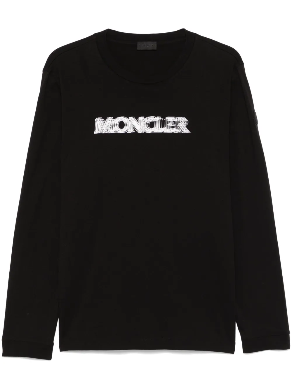 

Футболка с длинными рукавами MONCLER, черный
