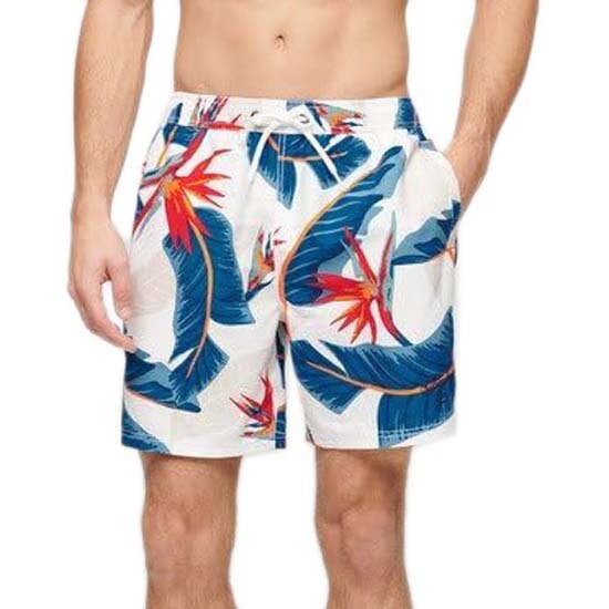 

Шорты для плавания Superdry Hawaiian Print 17´´ Swimming Shorts, Разноцветный