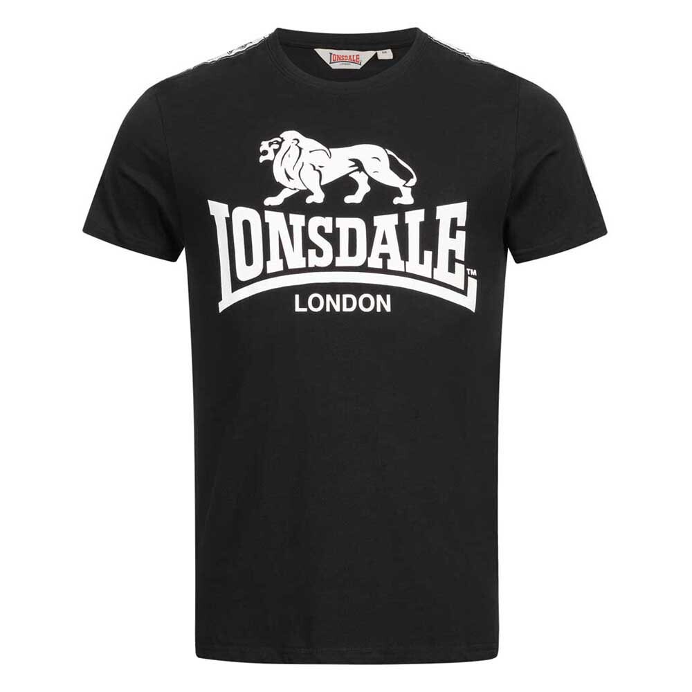 

Футболка с коротким рукавом Lonsdale Sheviock, черный
