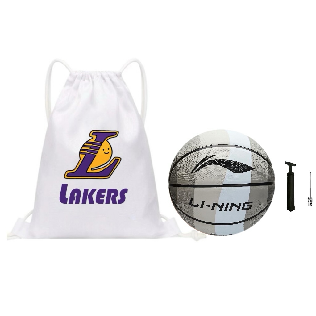 

Резиновый баскетбольный мяч gray размер 7 мяч для тренировок unisex китай LINING