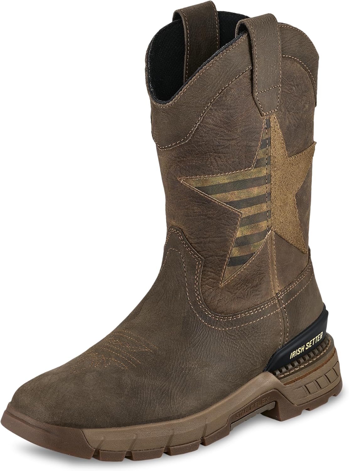 

Рабочие ботинки Irish Setter, Two Harbors, мужские, 28 см, с мягким квадратным носком, Taupe