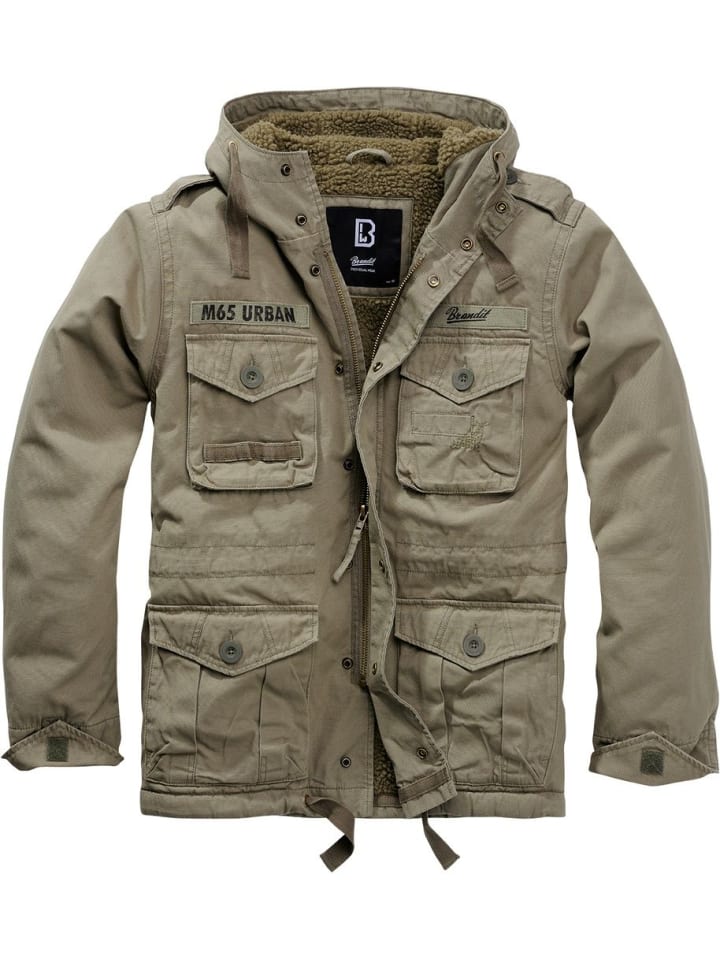 

Переходная куртка Brandit Jacke, зеленый