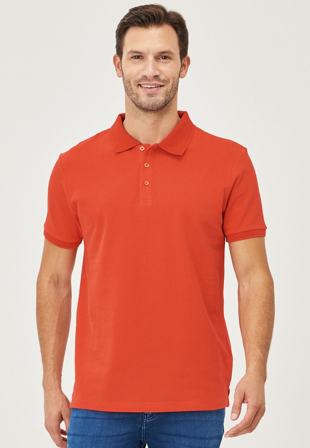 

Рубашка-поло SLIM FIT AC&CO / ALTINYILDIZ CLASSICS, цвет Slim Fit Slim Fit Tshirt