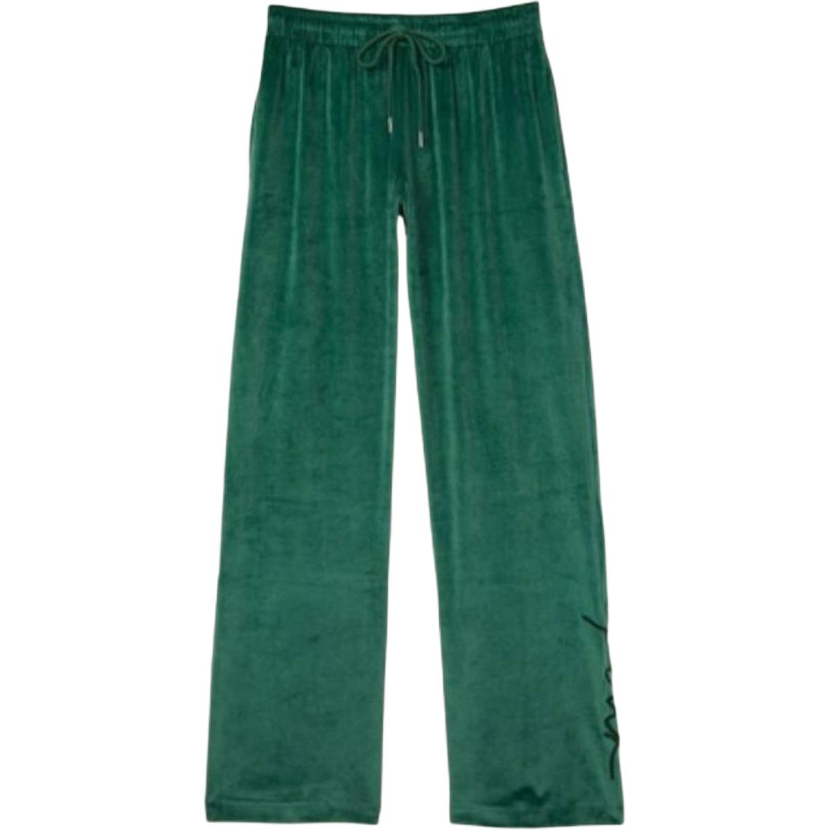 

Victoria's Secret Розовые повседневные брюки женские Satin Green