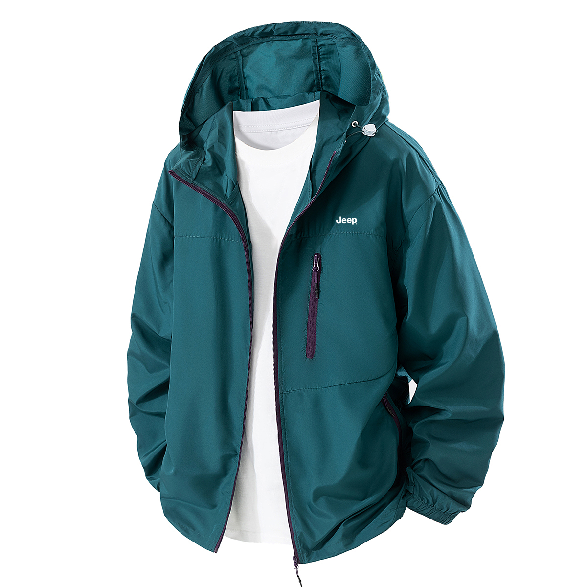 

Куртка Spaceman Breathable And Quick Dry Sun Protection Jeep, turquoise зеленый