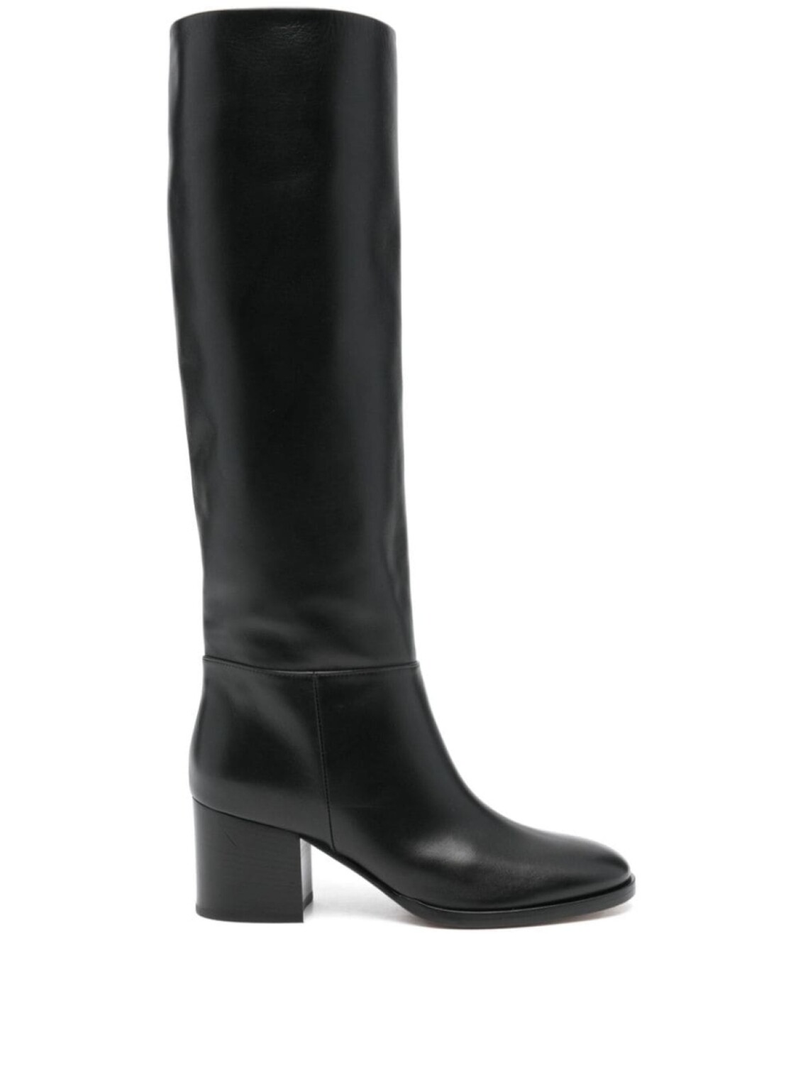 Gianvito Rossi 60мм ботинки Сантьяго, черный