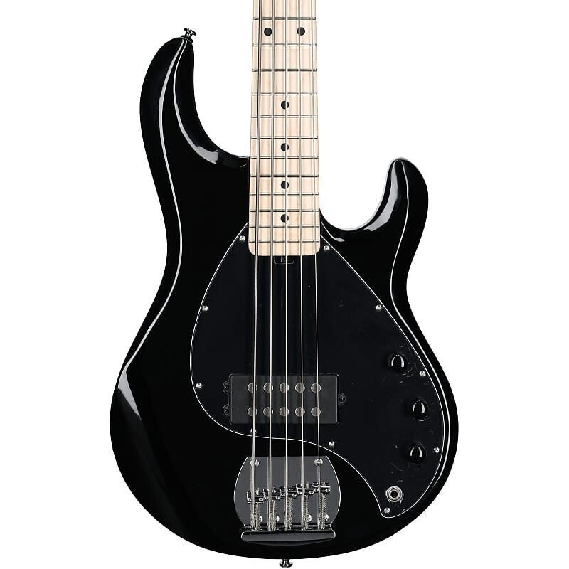 

Басс гитара Sterling by Music Man StingRay 5 Electric Bass, 5-String, Black