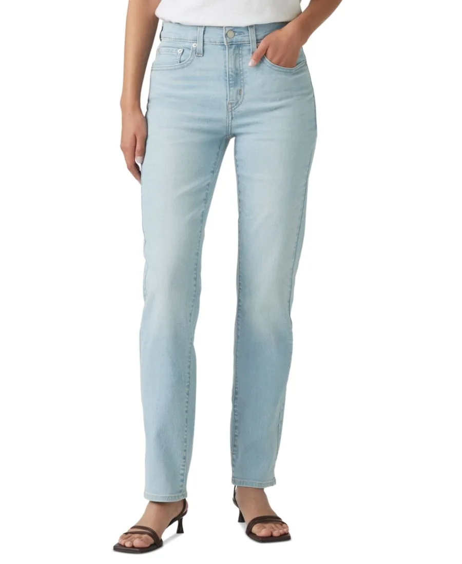 Женские джинсы прямого кроя 724 Levi's, Eternal Indigo Light