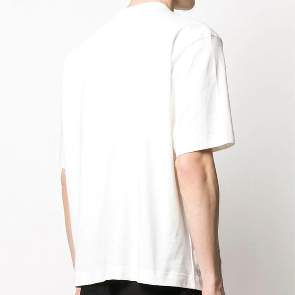 Футболка men's y-3 ss20 photo printing round neck short sleeve white Adidas, белый — фото 3