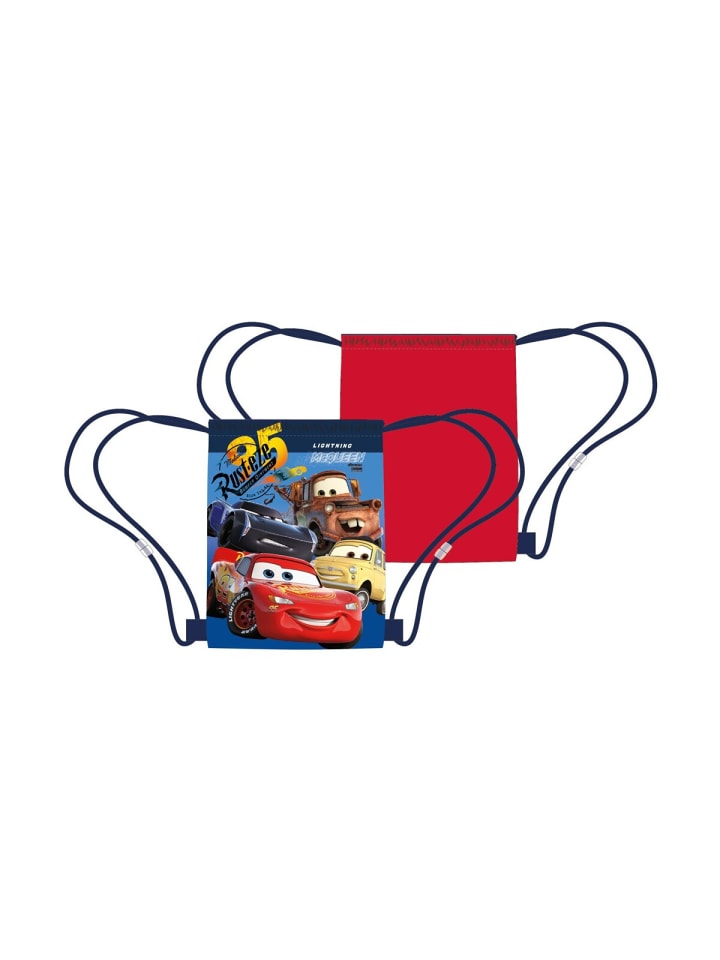 

Спортивная сумка 40 см, детская сумка, Молния Маккуин, Дисней Disney Cars