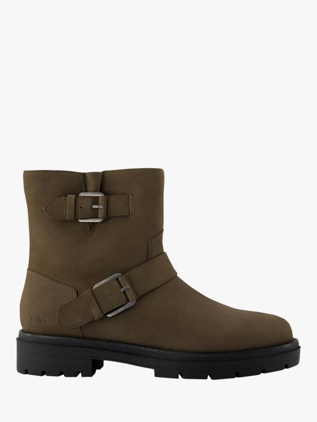 Ionie Nubuck короткие сапоги TOMS