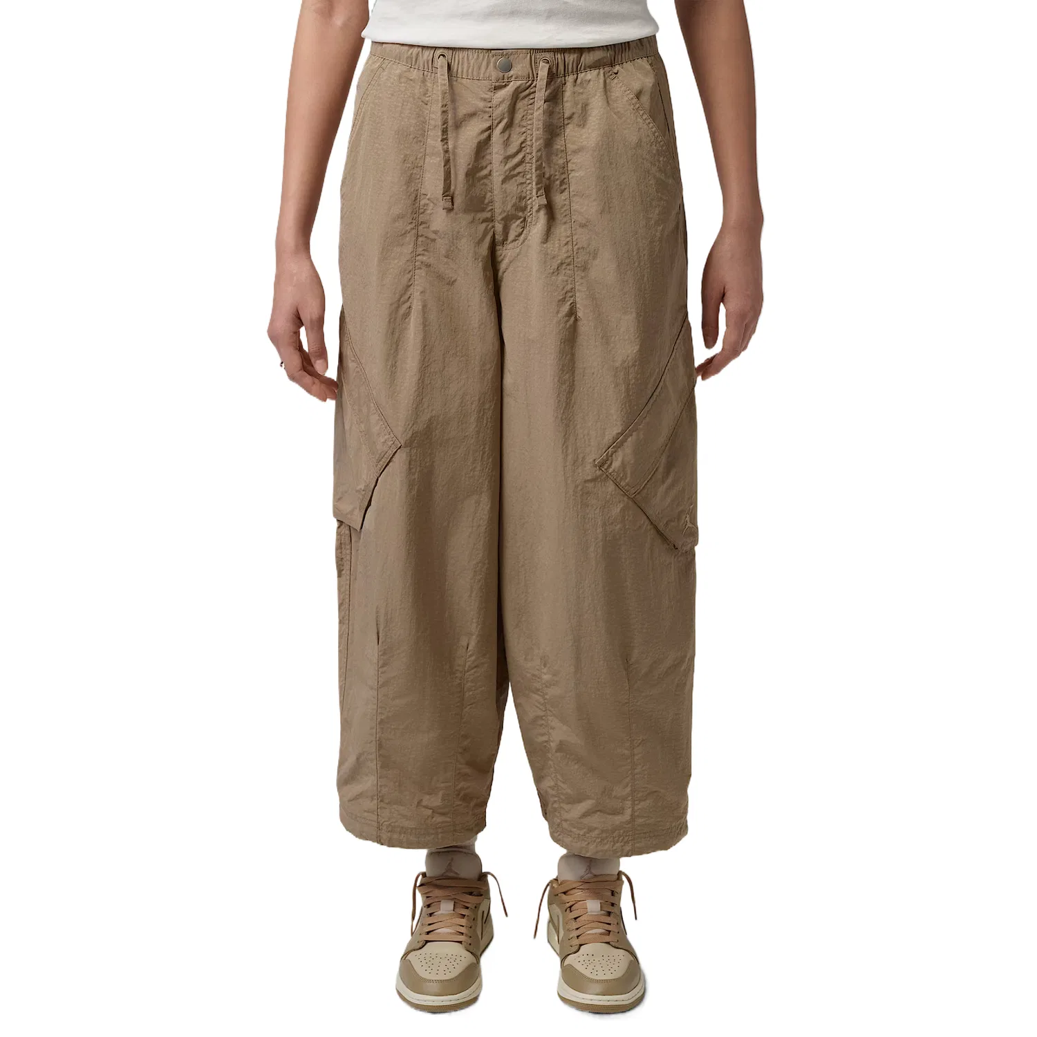 Брюки повседневные FLIGHT CHICAGO женские Jordan, Khaki/Khaki