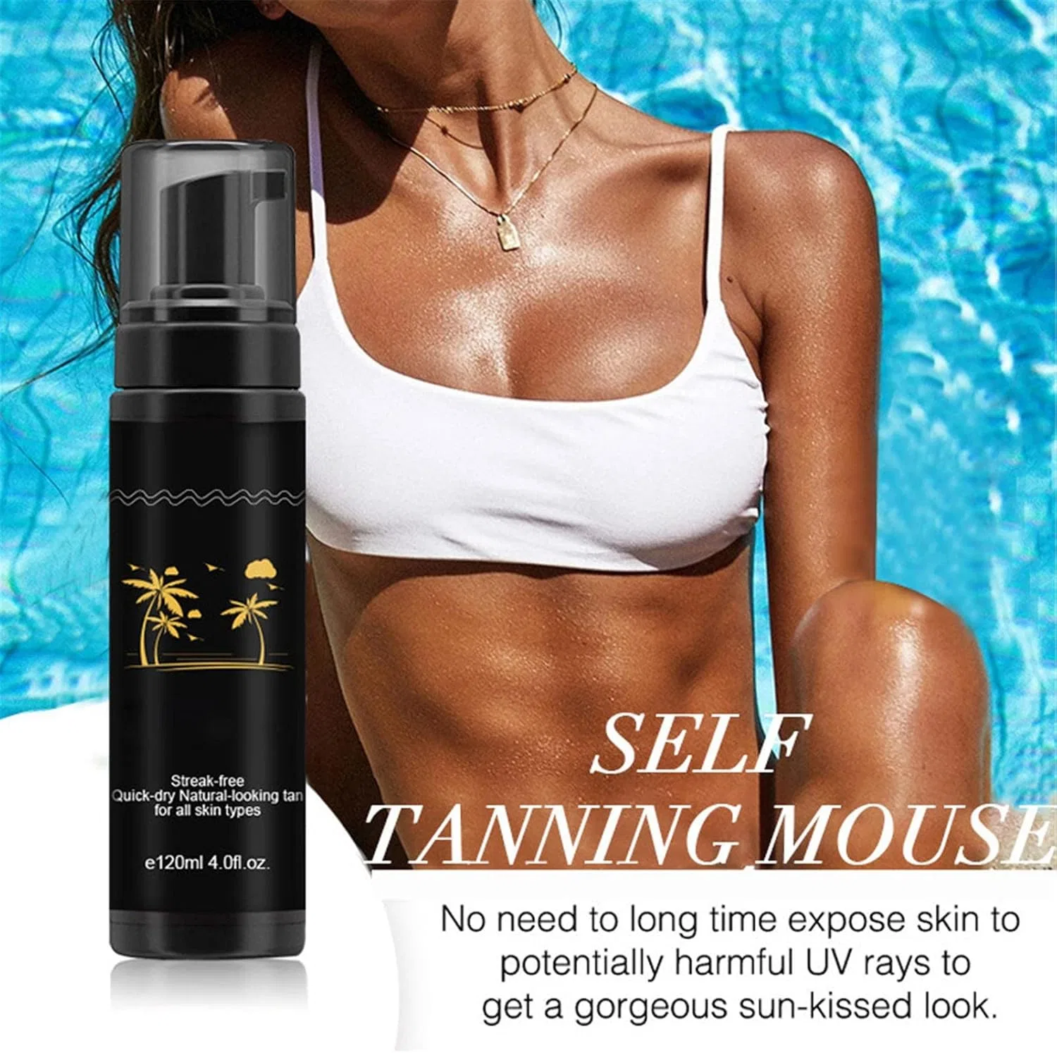 Спрей для загара Tang Intensifier Deep Tanning Dry Spray Oil, 120 мл — фото 2