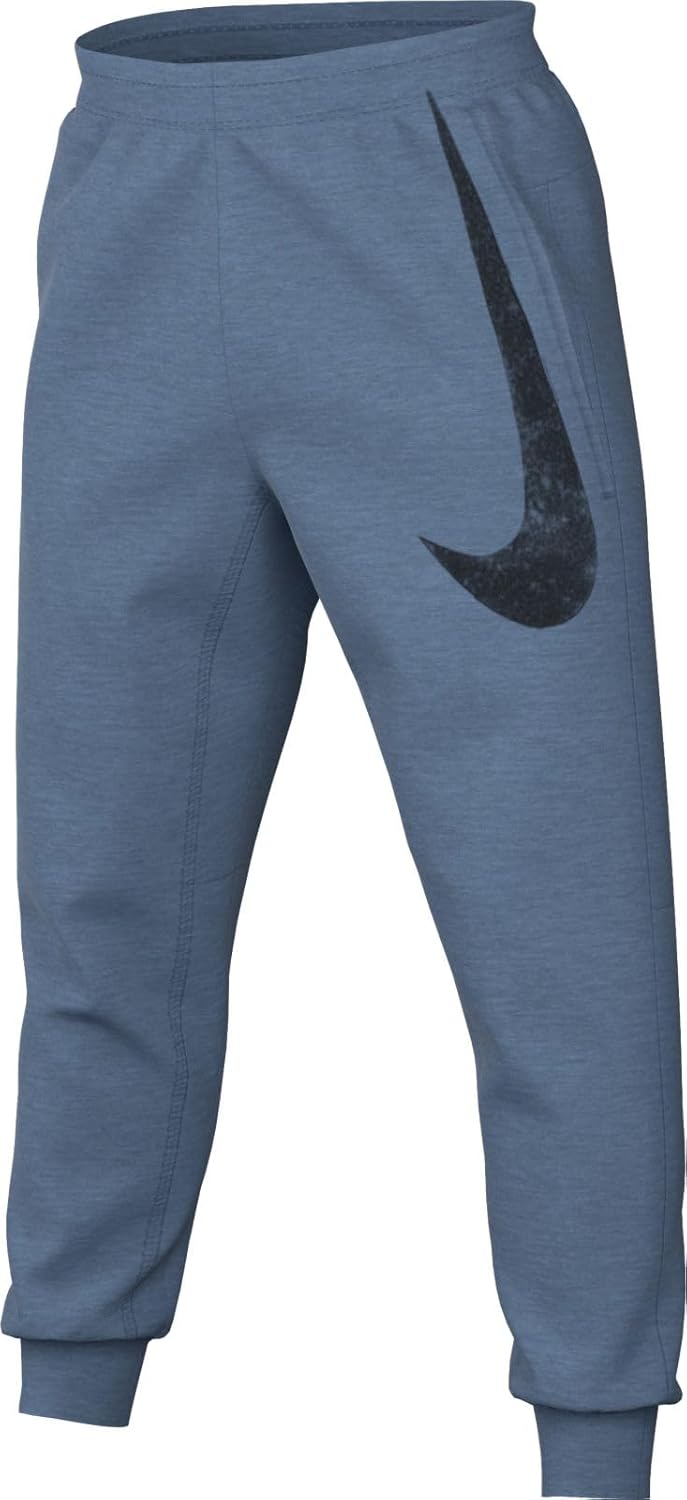 

Nike Therma-fit-fitnesshose Für Herren - мужские тренировочные брюки Therma-Fit, Aegean Storm/Htr/Black