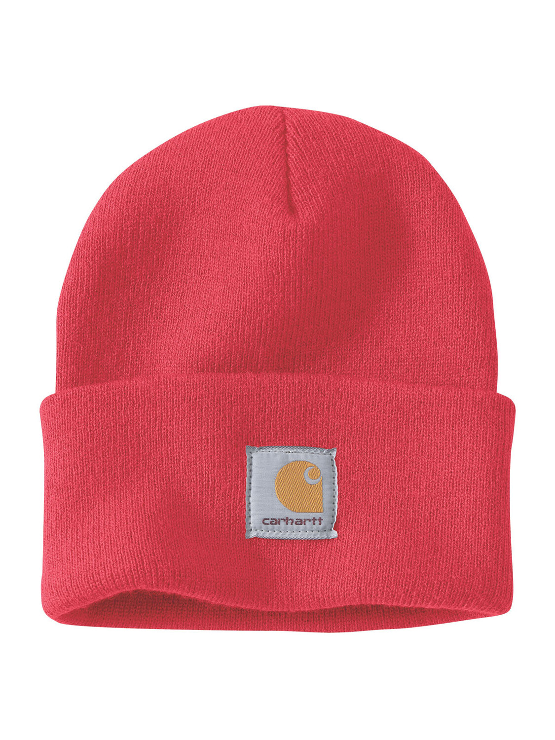 

Кепка CARHARTT Beanie, красный