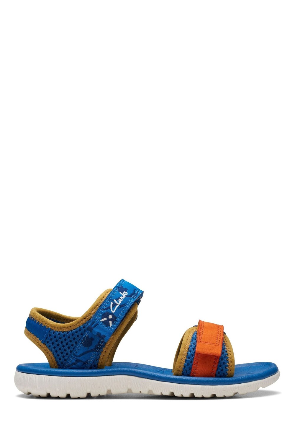 

Водные сандалии Surfing Tide K Clarks, синий