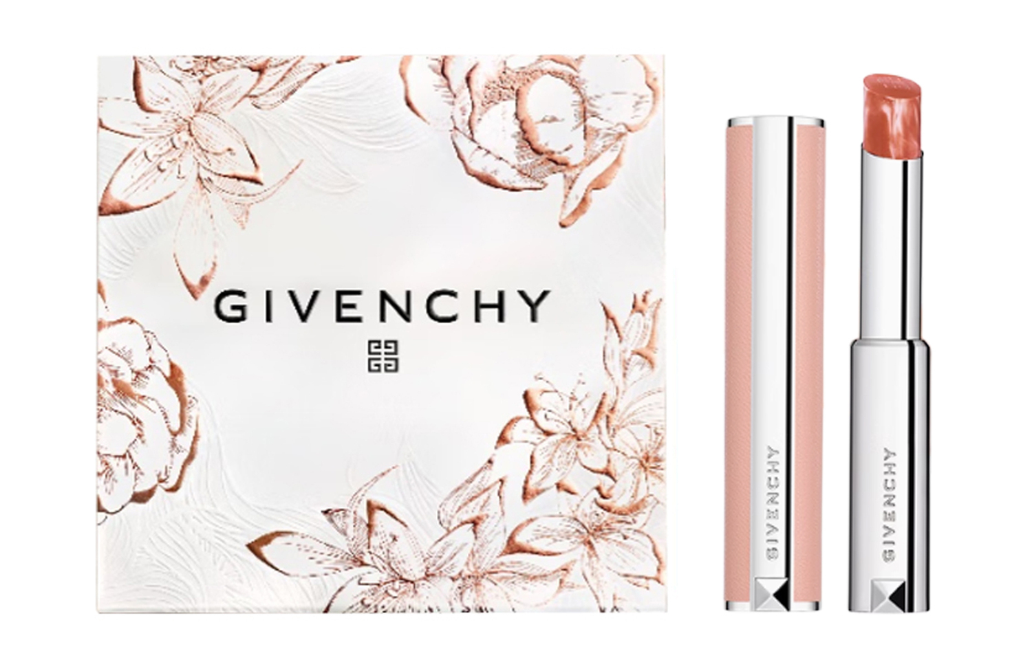 

Givenchy Маленькая розовая кожаная помада sweet and moist питательная для сияния кожи long lasting 2,8г
