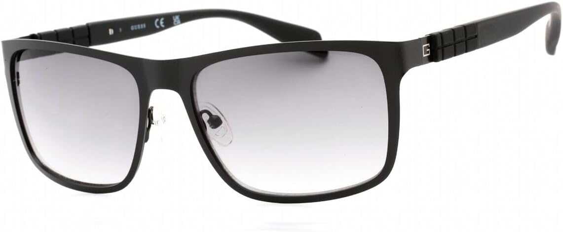 

Очки GUESS Men's GF0169, Matte Black/Gradient Smoke