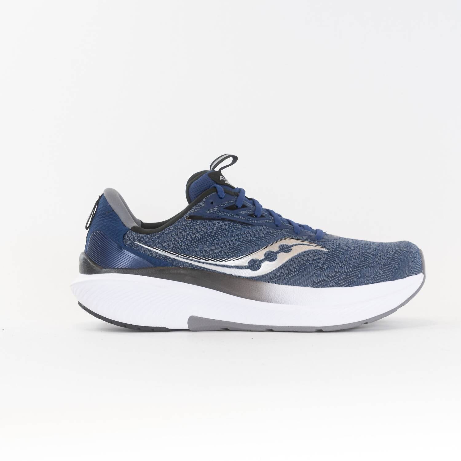 Мужские кроссовки Echelon 9 Wide цвета индиго/черный Saucony