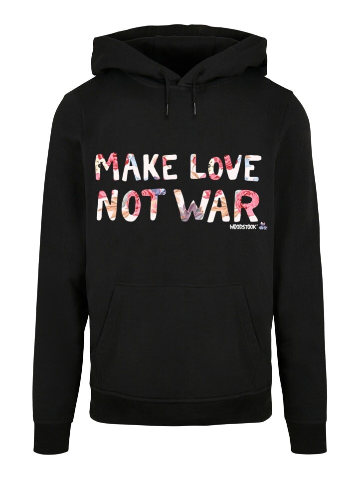 

Пуловер F4NT4STIC Basic Make Love Not War Floral, черный