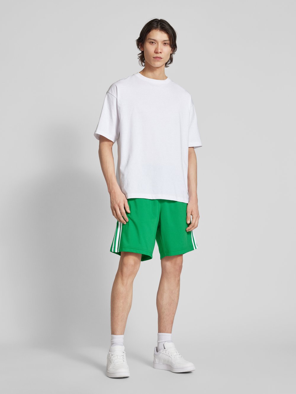 

Шорты прямого кроя с этикеткой, модель «FBIRD» adidas Originals