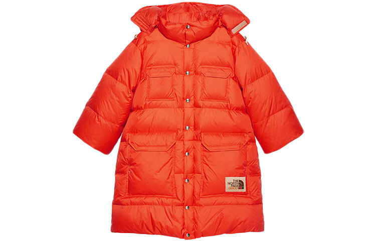 

Куртка North Face X Down унисекс оранжевого цвета Gucci, оранжевый