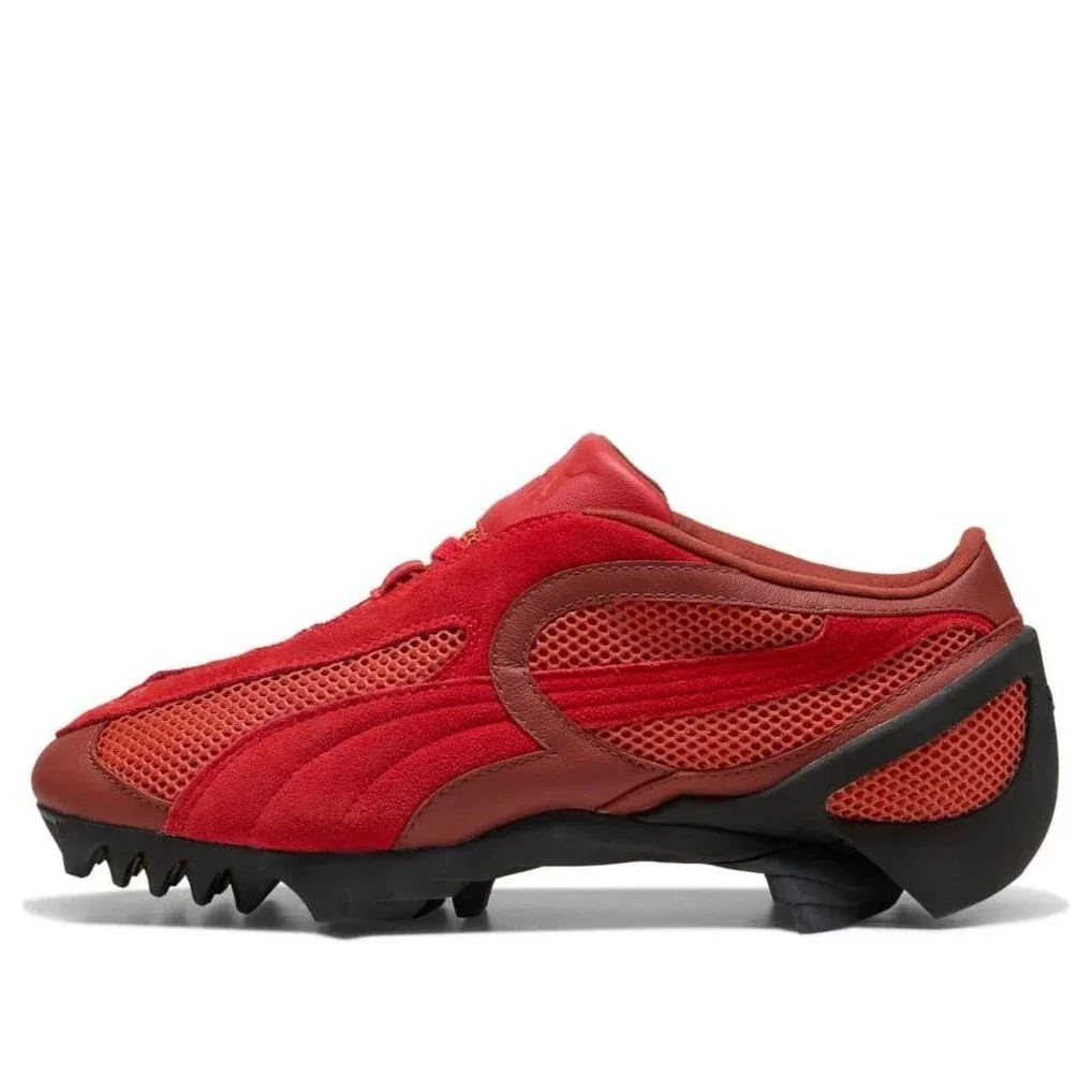 Кроссовки PUMA Beisser Bleached 'Bordeaux Red Candy Apple'
