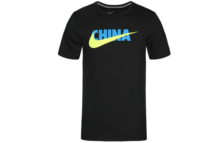 

Мужская футболка Nike, цвет Black