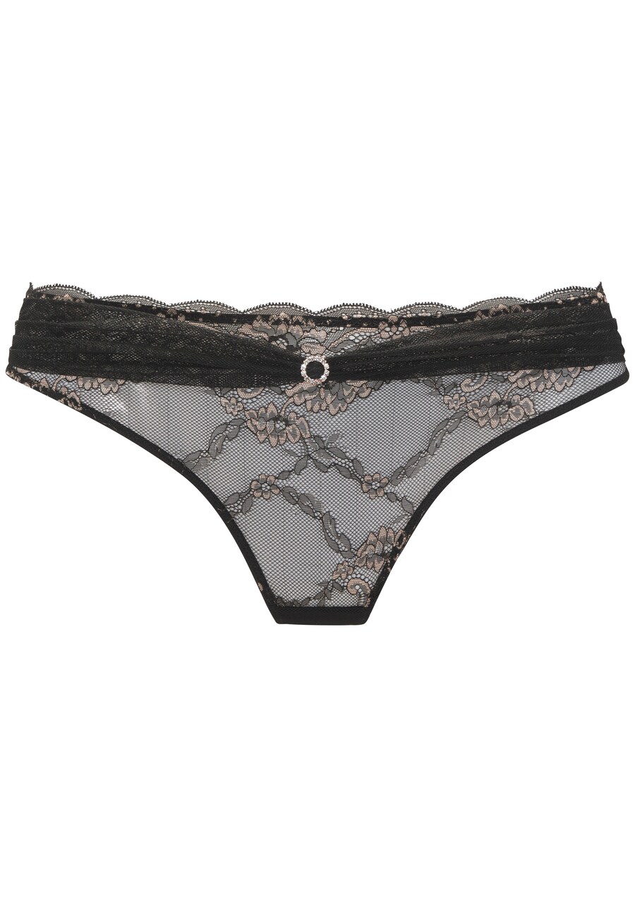 

Трусы LASCANA, Black